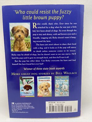 A Dog Called Kitty - paperback, Bill Wallace, 2002 - Like New | eBay