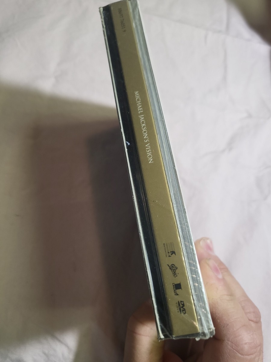 Michael Jackson - Michael Jackson's Vision [New DVD] Deluxe Ed | eBay