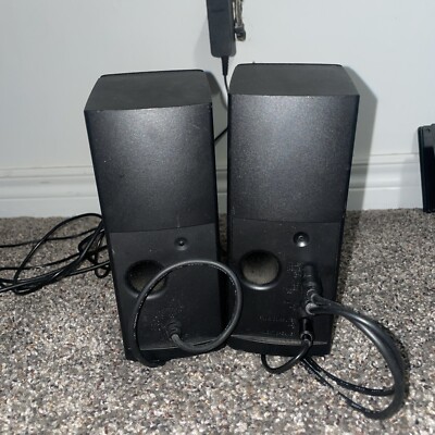 Bose Companion 2 Series III Multimedia Computer Laptop PC Speakers