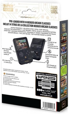 BRAND NEW Evercade NEOGEO Super Pocket Limited Edition Arcade