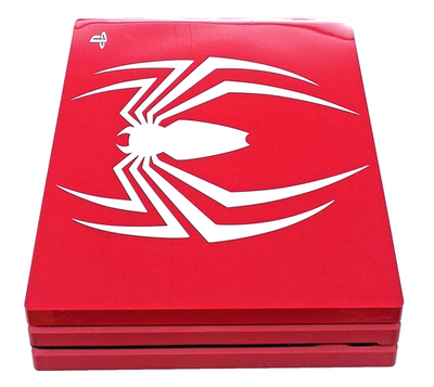 PS4 Sony PlayStation 4 Pro 1TB Marvel Spider-Man Limited Edition