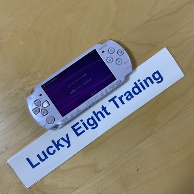 PSP 2000 Lavender Purple Console only No Battery [H] | eBay