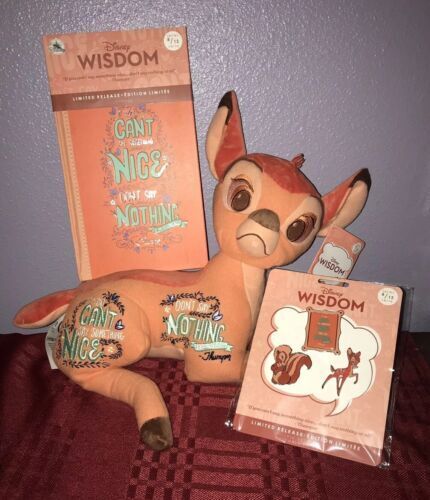 BAMBI “Purty Flower” Disney Bambi WDCC Figurine Walt Disney