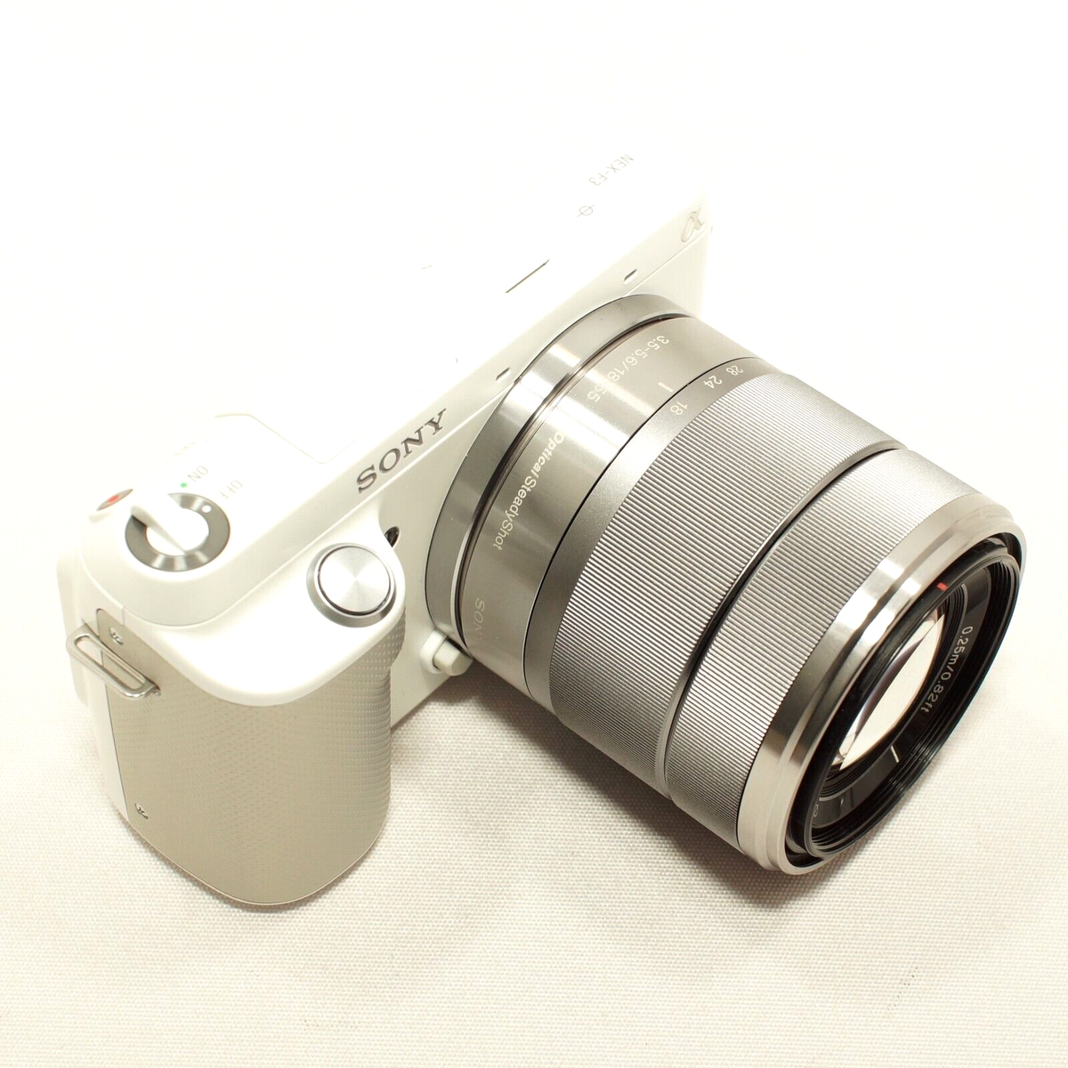 EXTRA MINT!!]Sony NEX-F3 16.1MP Camera w/18-55mm F/3.5-5.6 Lens