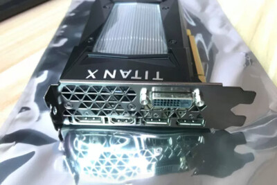 NVIDIA GeForce GTX Titan X Pascal 12GB GDDR5X Graphics Card