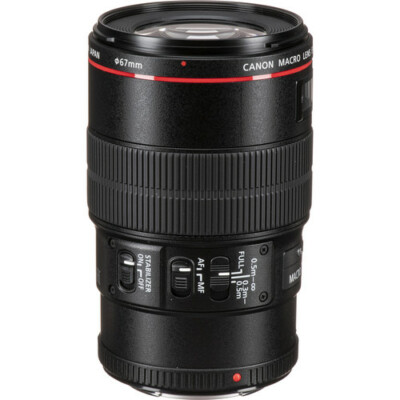 Canon EF 100mm F/2.8L IS USM Macro Lens for sale online | eBay
