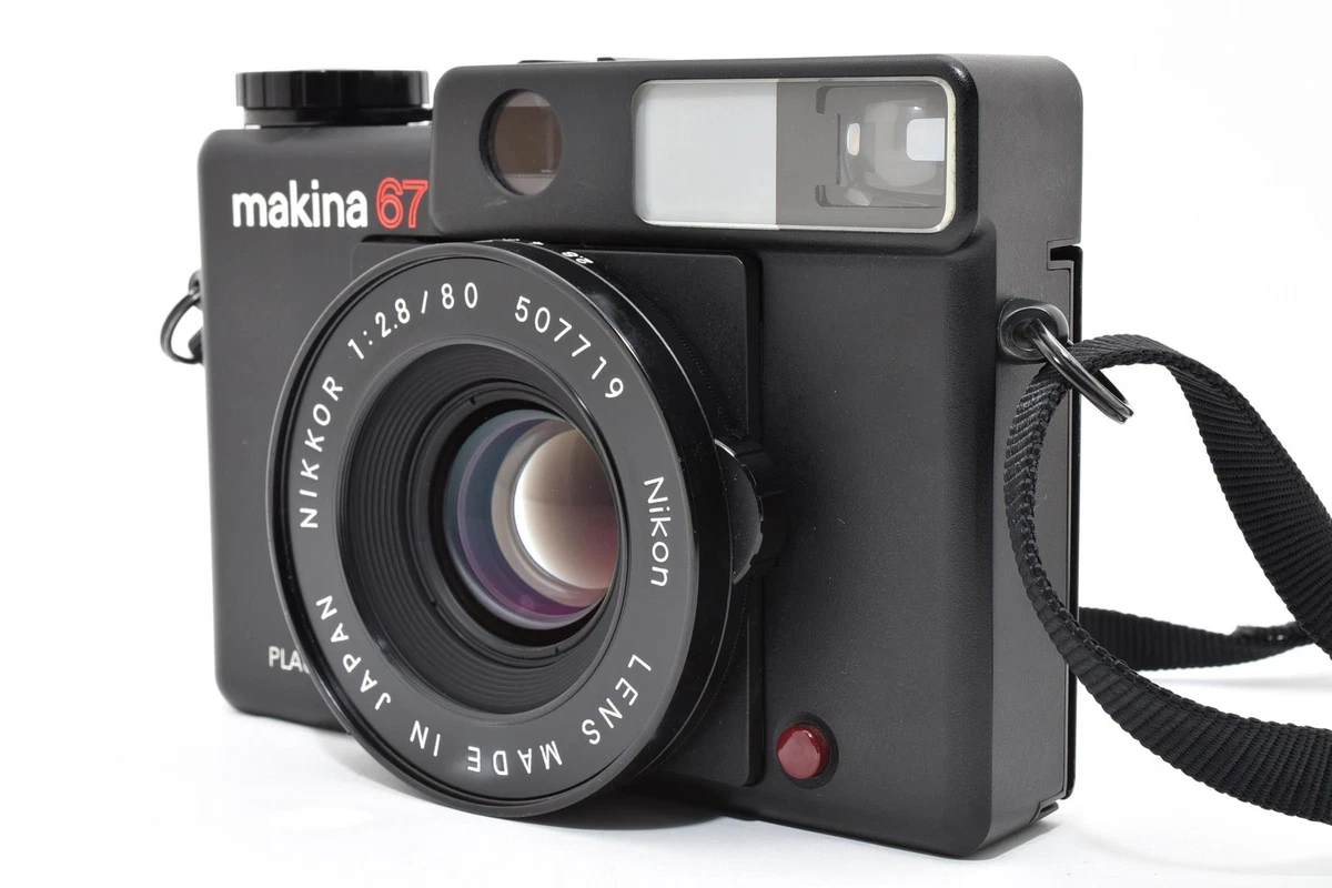 Film Cameras Makina 67 for sale | eBay