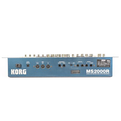Korg MS2000R Analog Modeling Synthesizer Rackmount Module with