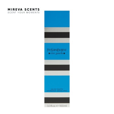 Yves Saint Laurent Rive Gauche Eau de Toilette 3.3 OZ (NEW IN BOX