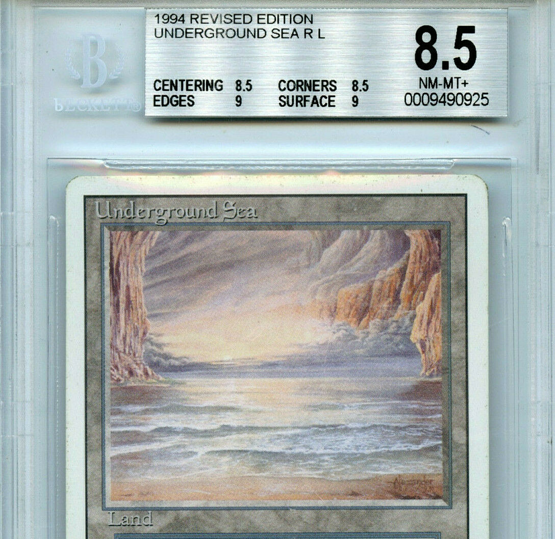 マジック：ザ・ギャザリング MTG underground sea & tundra マジック