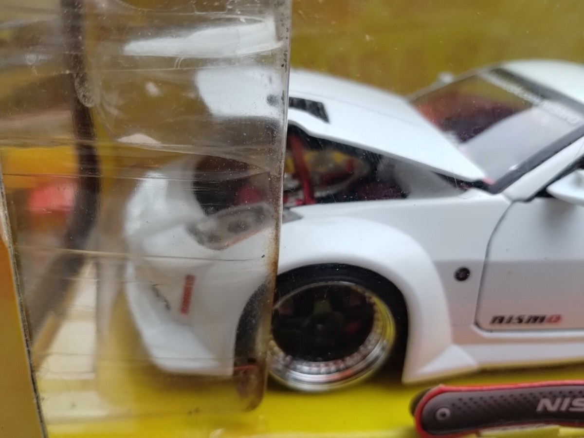 Jada Toys Import Racer Option D Nissan Z Nismo JDM 1:24 Scale