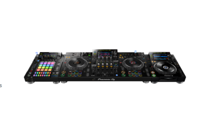 Pioneer DJ XDJ-XZ Professional All-in-One DJ System Interface 34W