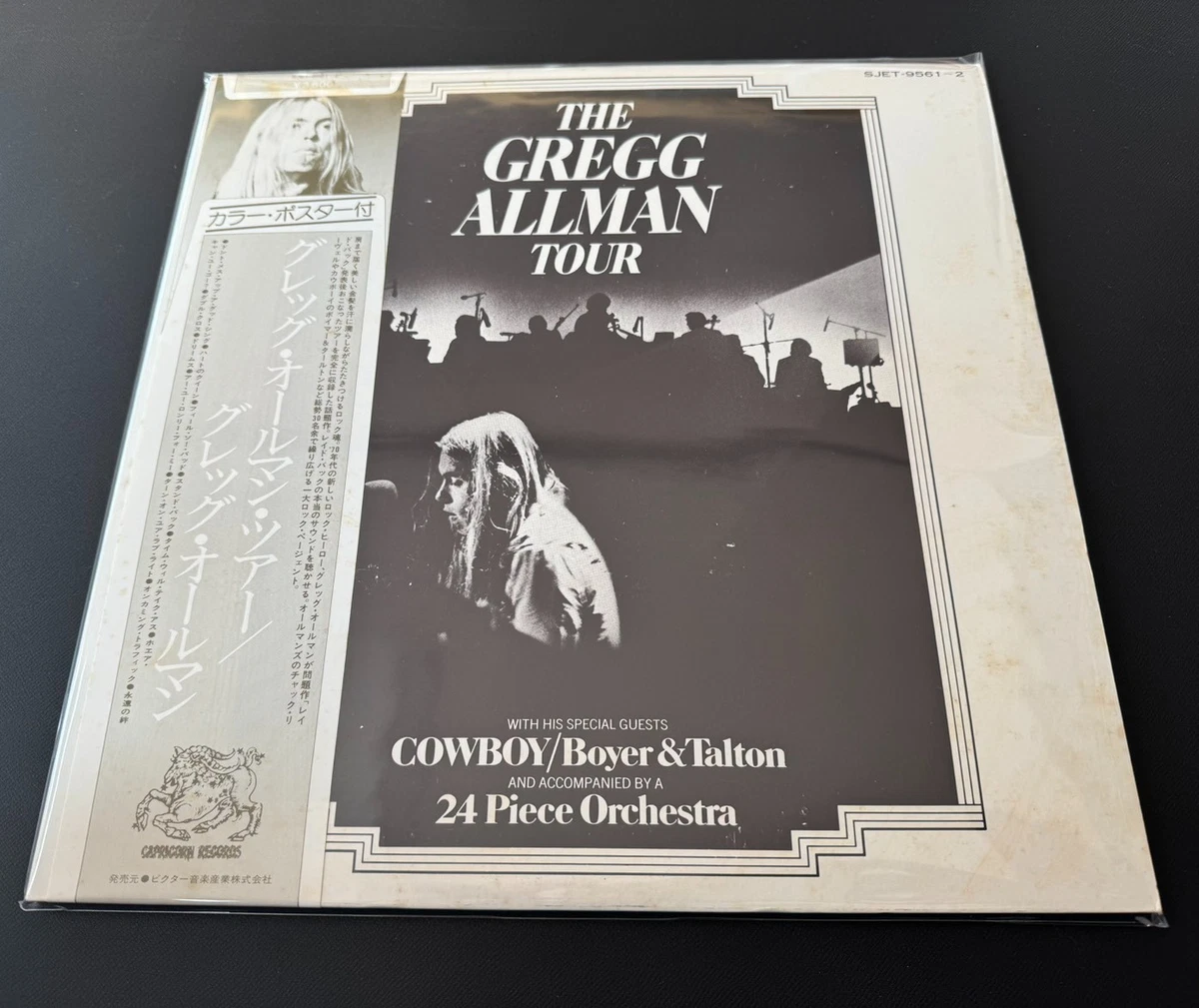 Gregg Allman Excellent (EX) Sleeve Vinyl Records for sale | eBay
