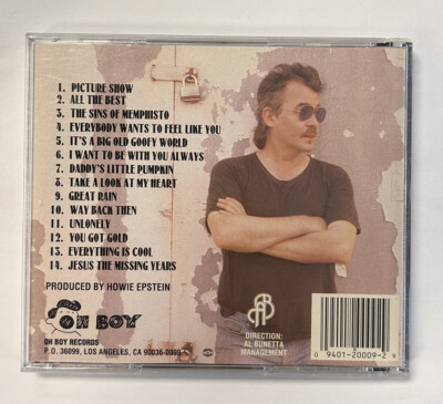 Missing Years by Prine, John (CD, 1991) VG+ 94012000929| eBay