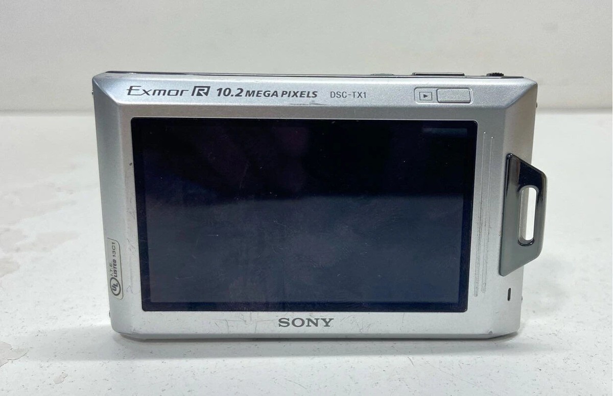 Sony Cyber ​​Shot DSC-TX1 10.2MP 4x Optical Zoom Digital Camera