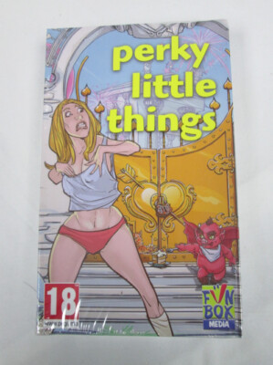 Nintendo Switch Perky Little Things RARE Mature Adult Puzzle