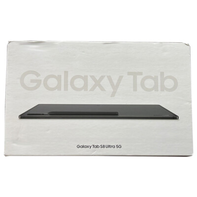 Samsung Galaxy Tab S8 Ultra (5G) 512GB / 16GB - Graphite, 14.6