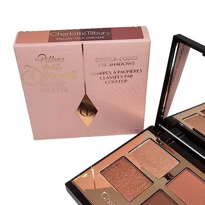 Charlotte Tilbury PILLOW TALK DREAMS Luxury Palette Quad Colour