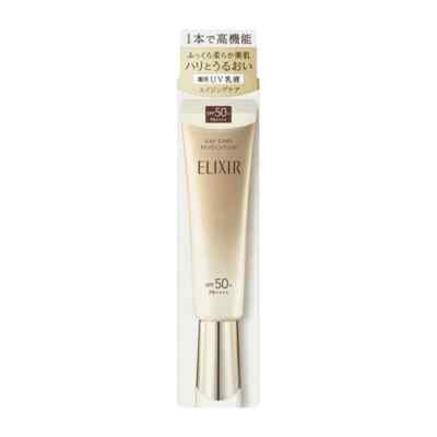 SHISEIDO ELIXIR Daycare Revolution + ba UV Emulsion Aging Care