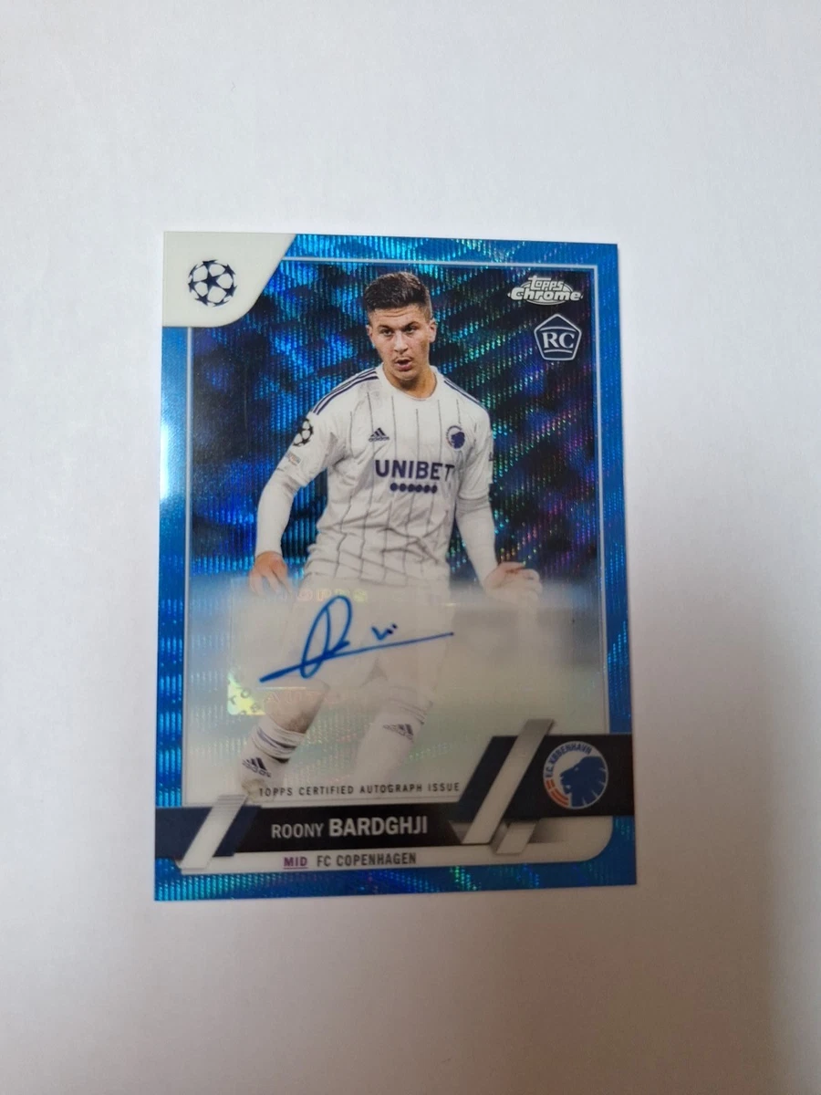 Roony Bardghji Trading Cards for sale | eBay