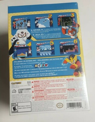 Mega Man Legacy Collection 3DS Gold Amiibo new | eBay