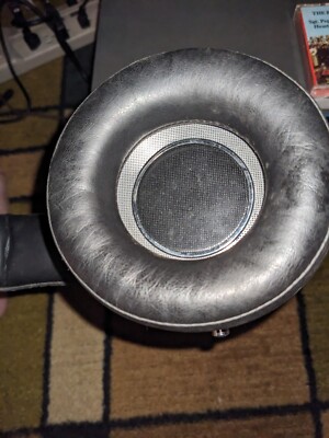 Vintage Toshiba HR50 Stereo Headphones 2 Way Cross Field Network w