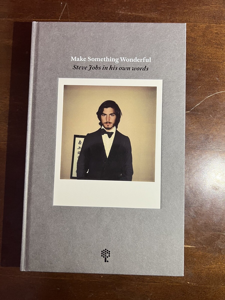 非売品Make Something Wonderful - Steve Jobs 非売品Make Something