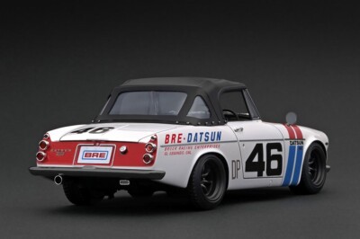 Ignition Model 1/18 DATSUN Fairlady 2000 SR311 Red White RS