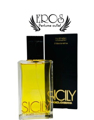 SICILY Dolce&Gabbana Eau De Parfum 100ml/3.4 Oz For Women. Open