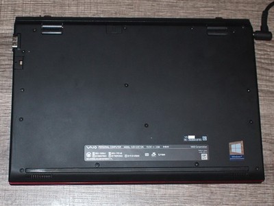 Vaio SX12 Rare Ltd Red Edition i7 Made in Japan Office Pro+ 2021