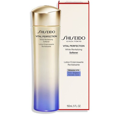 Shiseido Vital Perfection White Revitalizing Softener ~ 150ml | eBay
