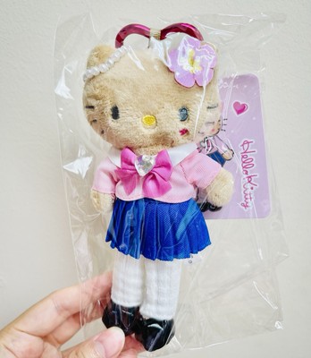 Japan Hello Kitty Gogo Gal Long Legs Style Up Tan School Uniform