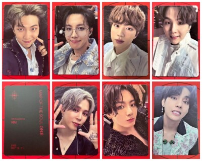 BTS MAP OF THE SOUL ON:E ONE DVD Limited Official Photocard Photo