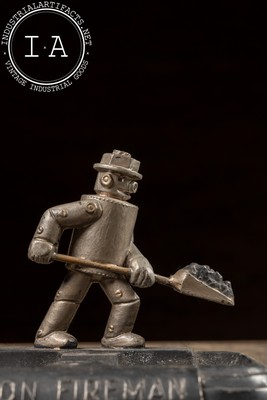 Vintage Promotional Iron Fireman Ashtray | eBay