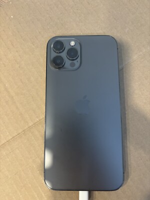 Apple iPhone 12 Pro Max - 128 GB - Graphite (Unlocked) Dual-SIM | eBay