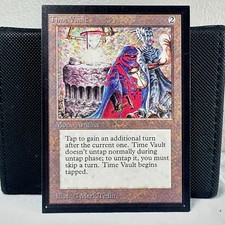 Time Vault Prices | Magic Unlimited | Magic Cards