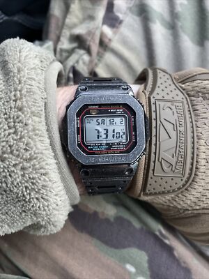 Casio G-SHOCK GW-M5610u With Metal Mod Steel Case And Band | eBay