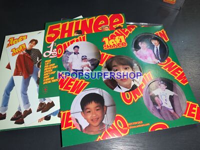 SHINEE 5th Album 1 of 1 CD Great Rare OOP Booklet ONEW Ttakji Red