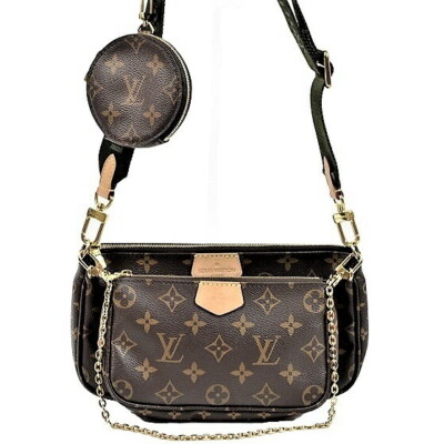 ○Louis Vuitton M44813 Multi Pochette Accessoire Shoulder Bag | eBay