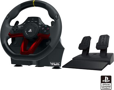 HORI Wireless Racing Wheel Apex RWA for PlayStation 4 Model PS4