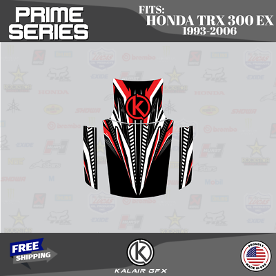 ATV Decals For Maier Plastics Kalair GFX Graphics Kit For Honda