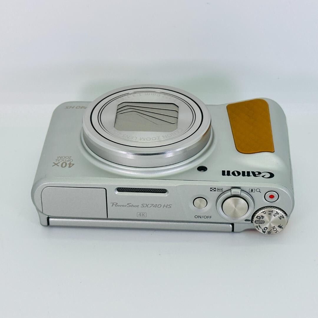 Canon PowerShot SX740 HS Digital Camera silver | eBay