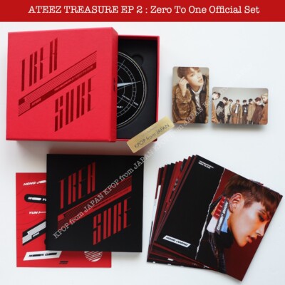 ATEEZ ホンジュン TREASURE EP.2 ZERO TO ONE Amazon.com: Treasure EP