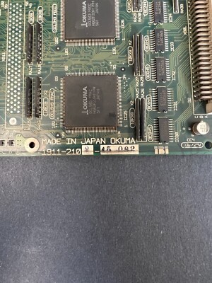 Okuma OPUS7000 Main Board E4809-045-148-C MB-2 - 30 Day Warranty