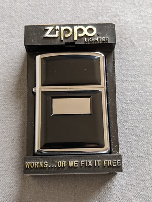 VINTAGE 1988 BLACK ULTRALITE ZIPPO LIGHTER MIB RARE | eBay