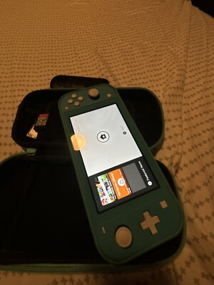 Nintendo Switch Lite Turquoise Console (HDH001) for sale online | eBay