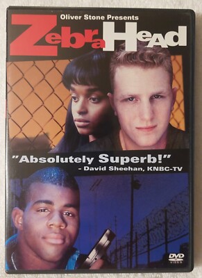 Zebrahead 1992 (2002 Columbia/Tri-star Pictures DVD, R Anthony