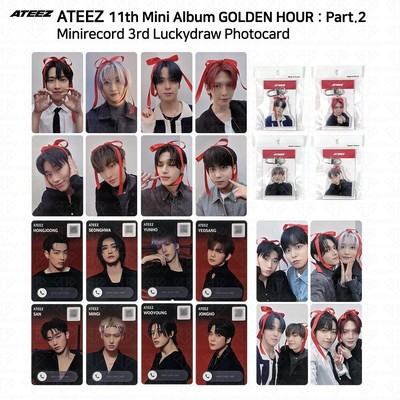 ATEEZ トレカ コンプ FC ユニバ GOLDEN HOUR:Part.2 ATEEZ GOLDEN HOUR