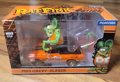 Rare/HTF 1:24 Scale MATCO TOOLS 1969 CHEVY BLAZER 