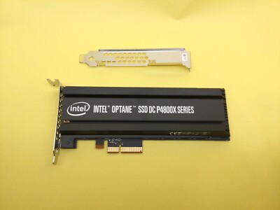 Intel Optane DC P4800X Series 375GB PCIe NVMe Solid State Drive